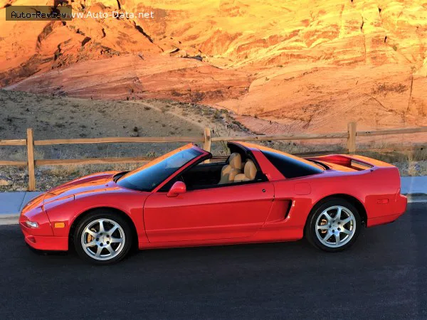 Acura NSX NSX-T I 3.0 i V6 24V (274 лс) 1995 - 2001 — фото 2