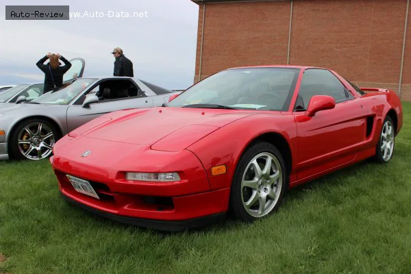 Acura NSX NSX I Coupe 3.2 i V6 24V (293 лс) 1997 - 2001 — фото 2
