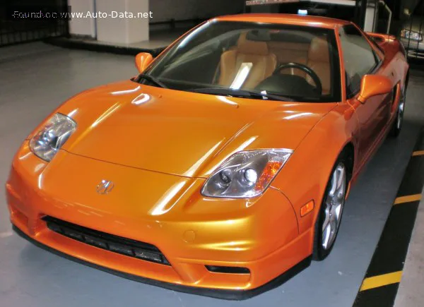 Acura NSX NSX I (facelift 2002) 3.2 V6 (290 лс) 2002 - 2005 — фото 2