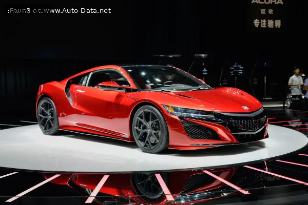Acura NSX NSX II Coupe 3.5 V6 (573 лс) Hybrid SH-AWD DCT 2016 - 2021 — фото 2