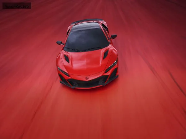 Acura NSX NSX II Coupe Type S 3.5 V6 (600 лс) Hybrid SH-AWD DCT 2022 - 2022 — фото 2