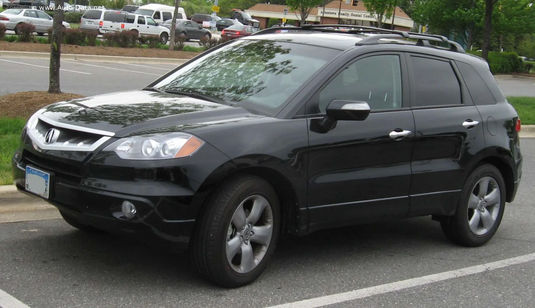 Acura RDX RDX I 2.3 (240 лс) AWD Automatic 2007 - 2009