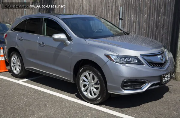 Acura RDX RDX II (facelift 2016) 3.5 V6 (279 лс) AWD Automatic 2016 - 2018 — фото 2