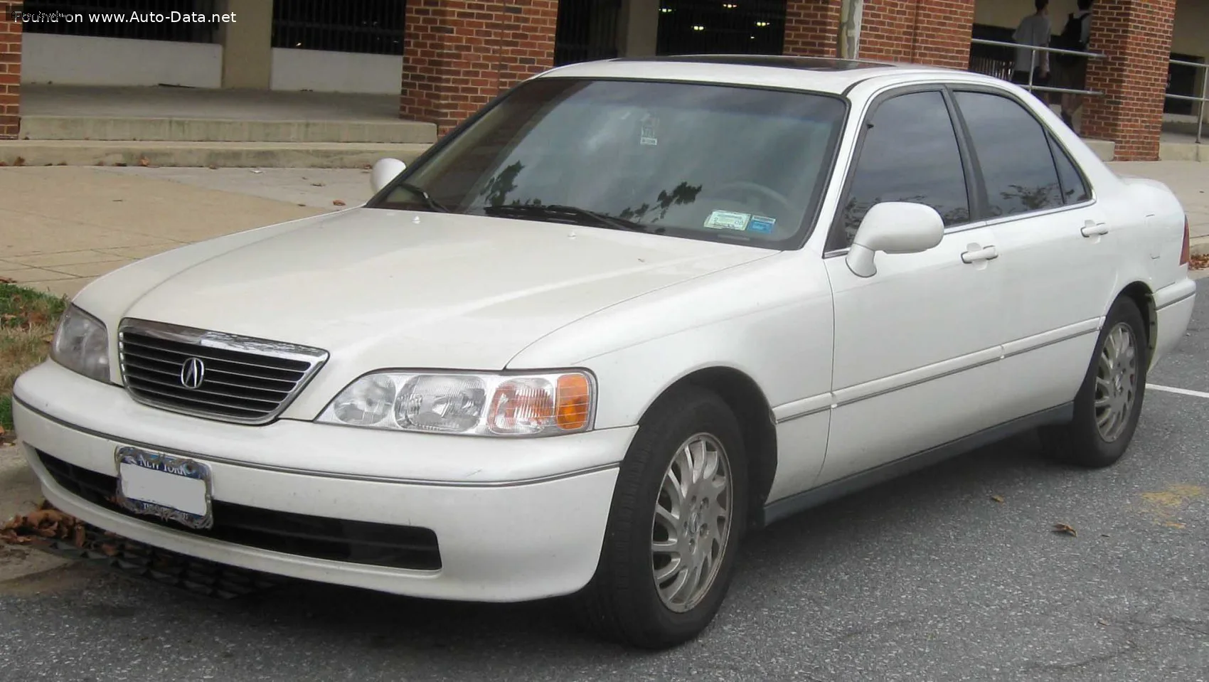 Acura RL RL (KA964) 3.5 i V6 24V (228 лс) 2001 - 2004