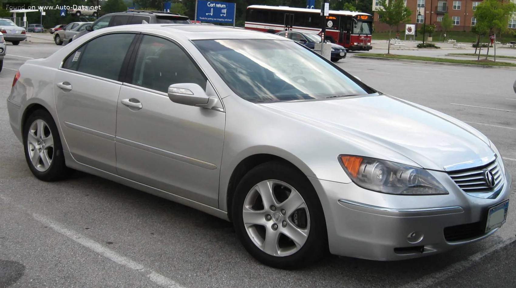 Acura RL RL II 3.5 i V6 24V (294 лс) AWD Automatic 2006 - 2008
