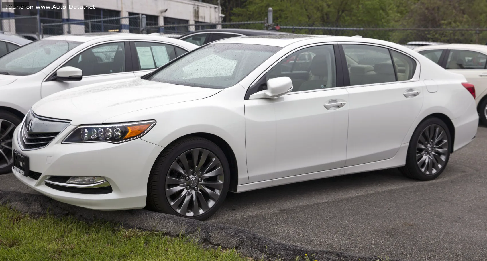Acura RLX RLX 3.5 V6 (310 лс) 2013 - 2017