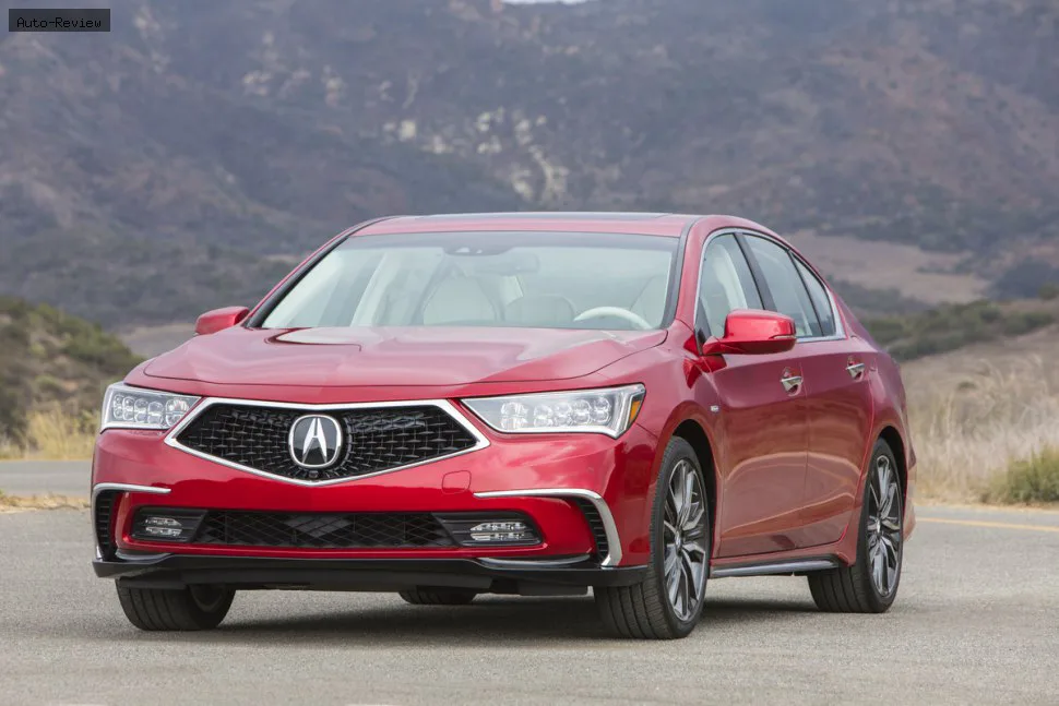 Acura RLX RLX (facelift 2017) 3.5 V6 (310 лс) Automatic 2017 - 2020