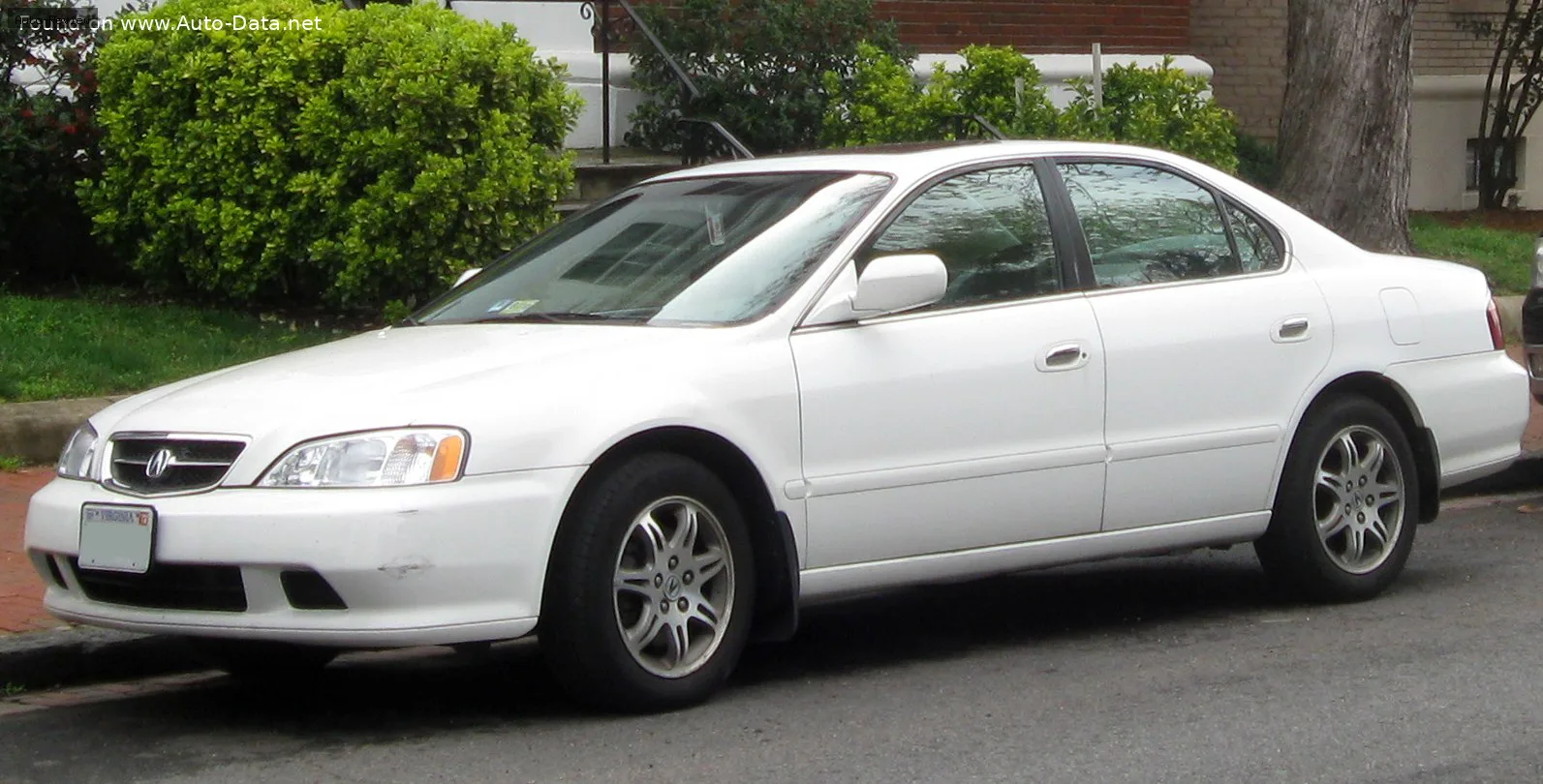 Acura TL TL II (UA5) 2.5 (176 лс) Automatic 1998 - 2001