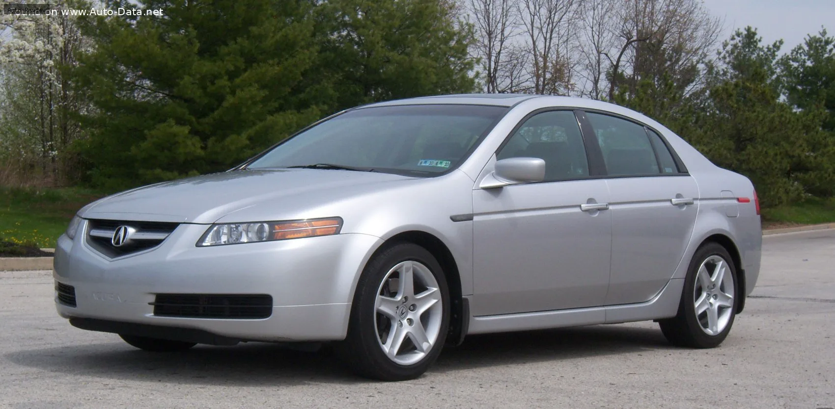 Acura TL TL III (UA6/7) 3.2 i V6 24V (261 лс) 2006 - 2008