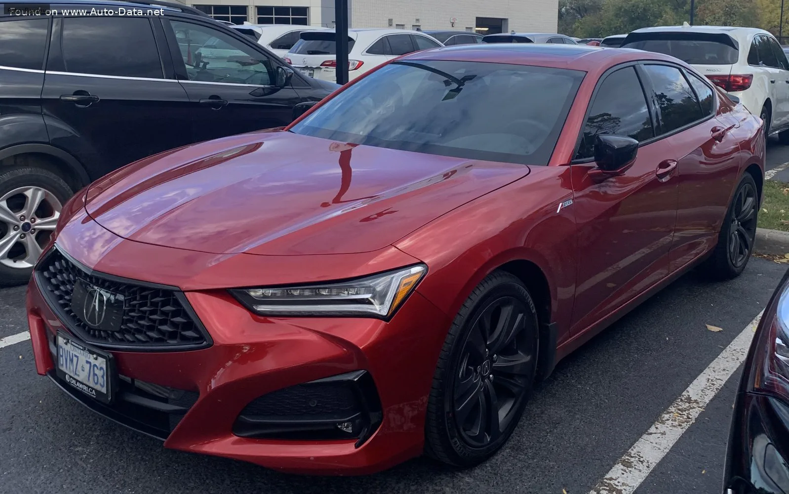 Acura TLX TLX II 2.0 Turbo (272 лс) SH-AWD Automatic 2020 -