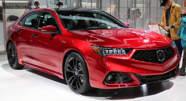 Acura TLX TLX I (facelift 2017) 3.5 V6 (294 лс) Automatic 2017 - 2020 — фото 2