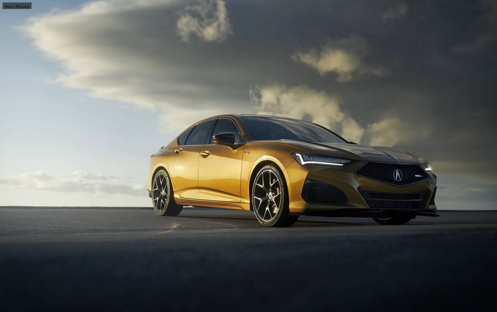 Acura TLX TLX II Type S 3.0 Turbo V6 (355 лс) SH-AWD Automatic 2021 -