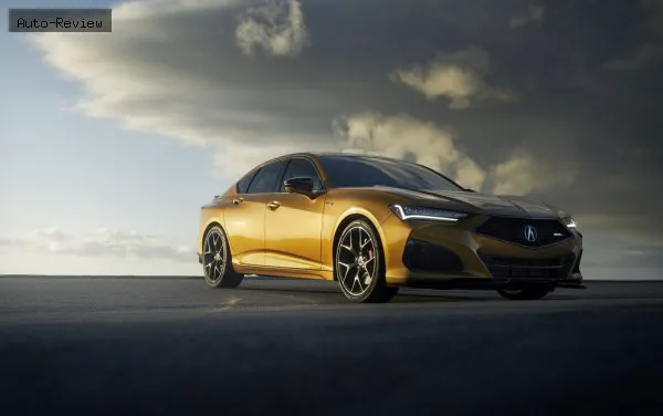 Acura TLX TLX II Type S 3.0 Turbo V6 (355 лс) SH-AWD Automatic 2021 - — фото 2