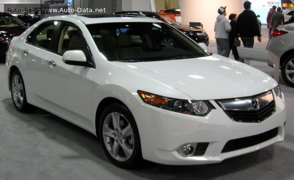 Acura TSX TSX II (CU2, facelift 2010) 2.4 (201 лс) 2010 - 2014 — фото 2