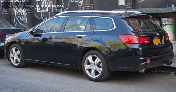 Acura TSX TSX II (CU2, facelift 2010) 2.4 (201 лс) SportShift 2010 - 2014 — фото 2