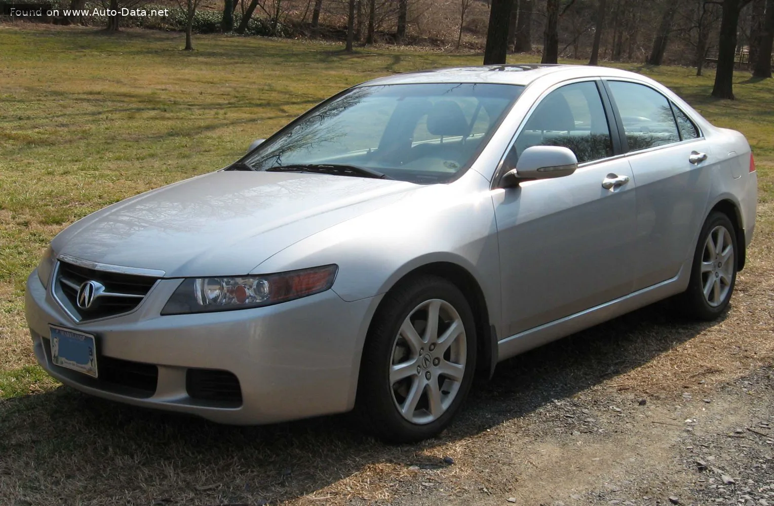 Acura TSX TSX I (CL9) 2.4 i 16V (203 лс) Automatic 2003 - 2008