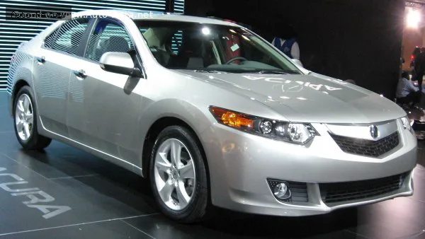 Acura TSX TSX II (CU2) 2.4 i-VTEC (201 лс) 2009 - 2011 — фото 2