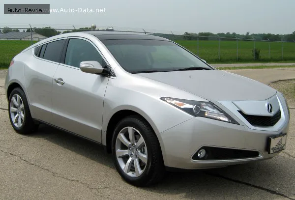 Acura ZDX ZDX I 3.7 V6 (300 лс) Automatic 2009 - 2013 — фото 2
