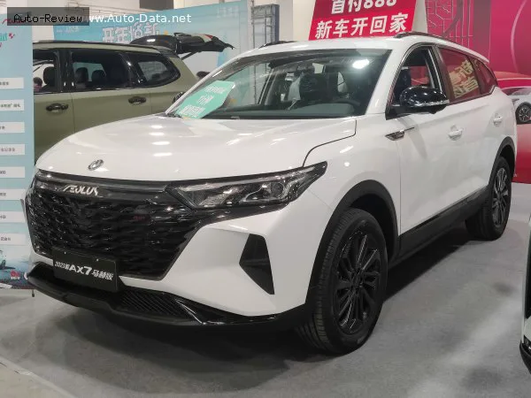 Aeolus AX7 AX7 II Plus/Mach Edition (facelift 2022) 1.5T (190 лс) DCT 2021 - — фото 2