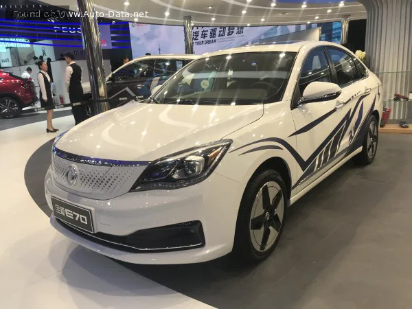Aeolus E70 E70 (facelift 2019) 48.5 kWh (150 лс) Electric 2019 - 2022 — фото 2