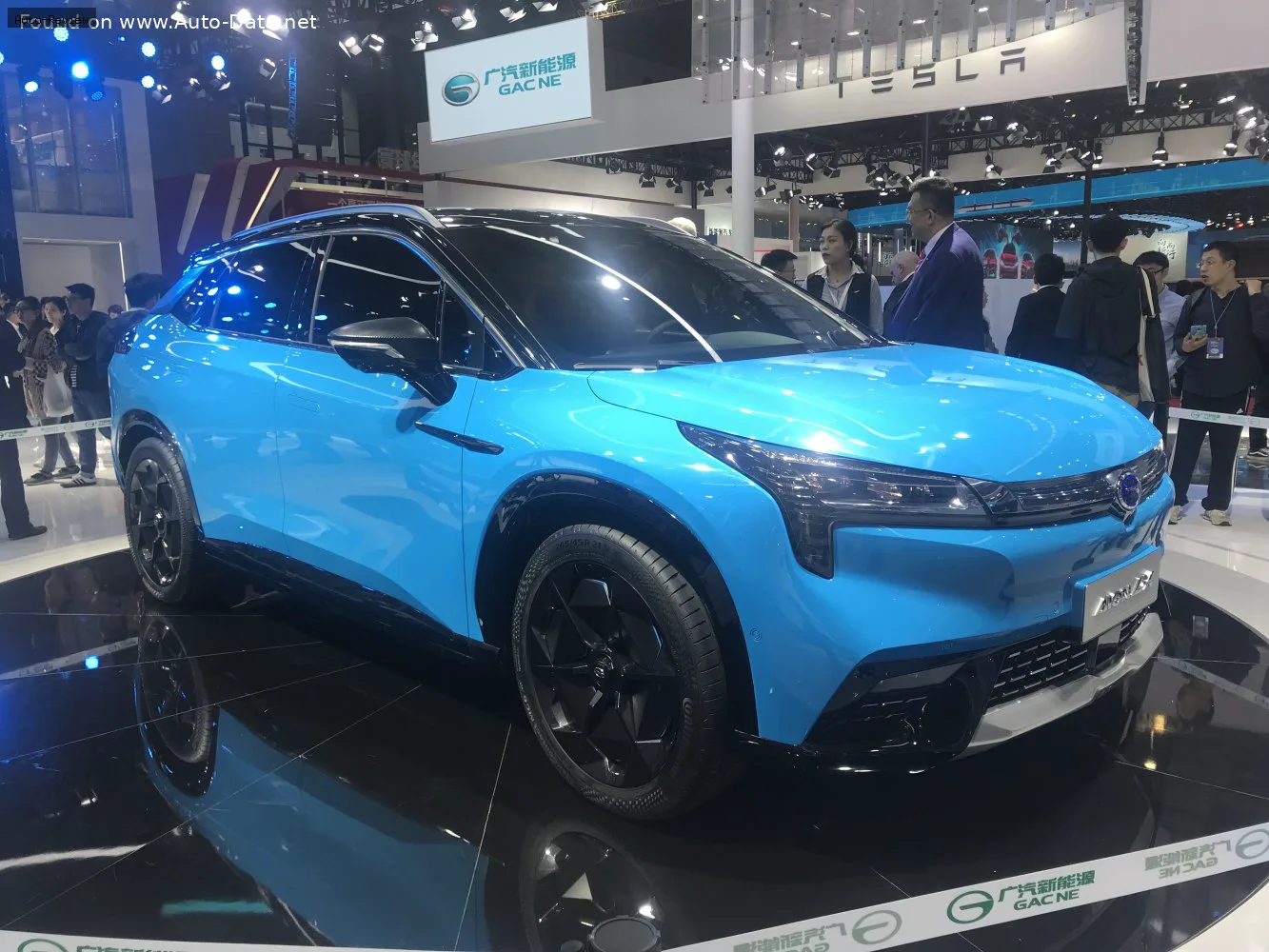 Aion LX LX 93.3 kWh (408 лс) 4WD 2019 - 2022