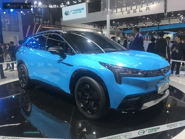Aion LX LX 93.3 kWh (408 лс) 4WD 2019 - 2022 — фото 2