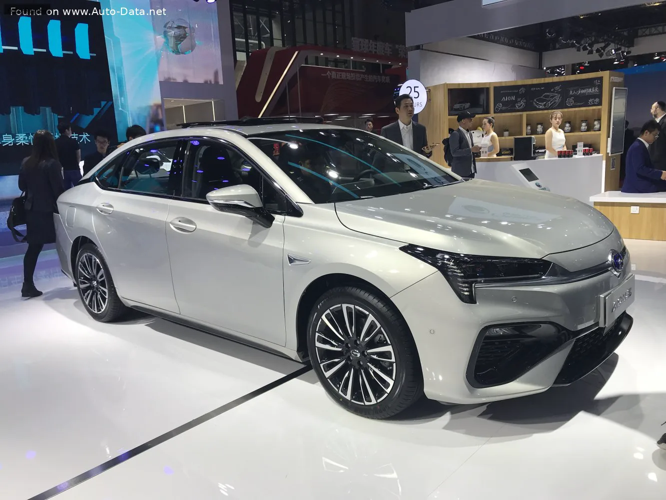 Aion S S 60 kWh (136 лс) 2022 - 2024