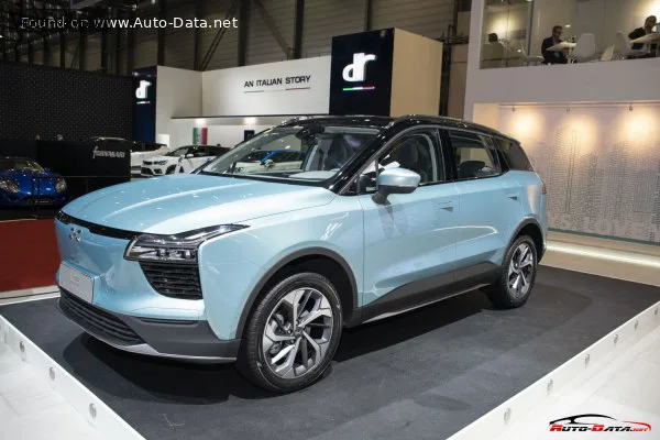 Aiways U5 U5 Standard 63 kWh (204 лс) Electric 2019 - — фото 2