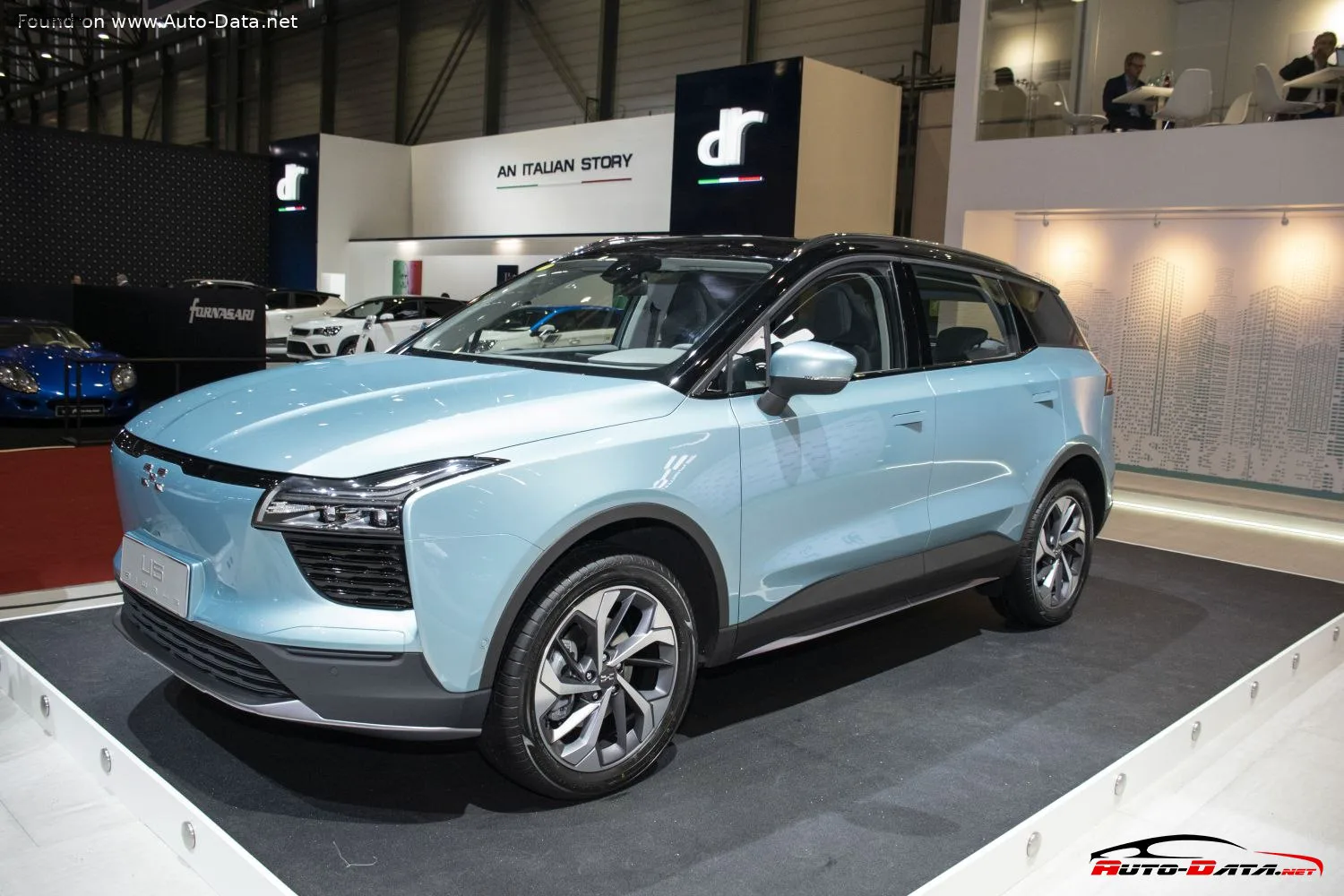 Aiways U5 U5 Standard 63 kWh (204 лс) Electric 2019 - — фото 3