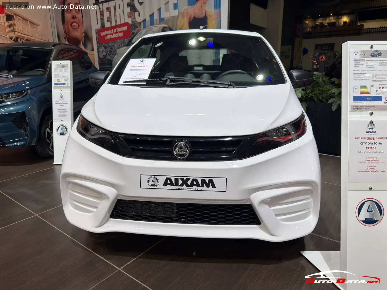 Aixam AMBITION AMBITION City 0.5 (8 лс) CVT 2023 -