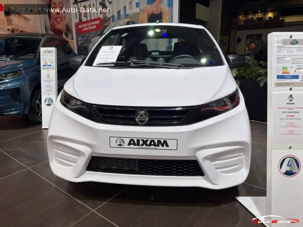 Aixam AMBITION AMBITION City 0.5 (8 лс) CVT 2023 - — фото 2