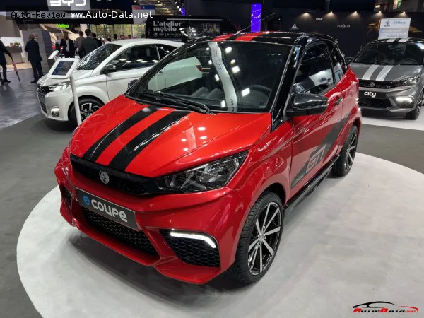 Aixam eAIXAM eAIXAM COUPE 6.14 kWh (8 лс) VSD 2017 - — фото 2