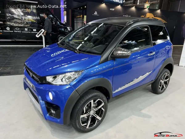 Aixam EMOTION EMOTION crossover 0.5d (8 лс) Automatic 2020 - 2023 — фото 4