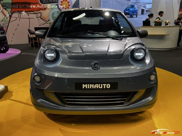 Aixam MINAUTO MINAUTO II 0.5d (8 лс) CVT 2023 - — фото 2