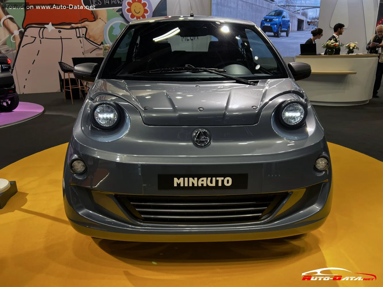 Aixam MINAUTO MINAUTO II 0.5d (8 лс) CVT 2023 - — фото 3