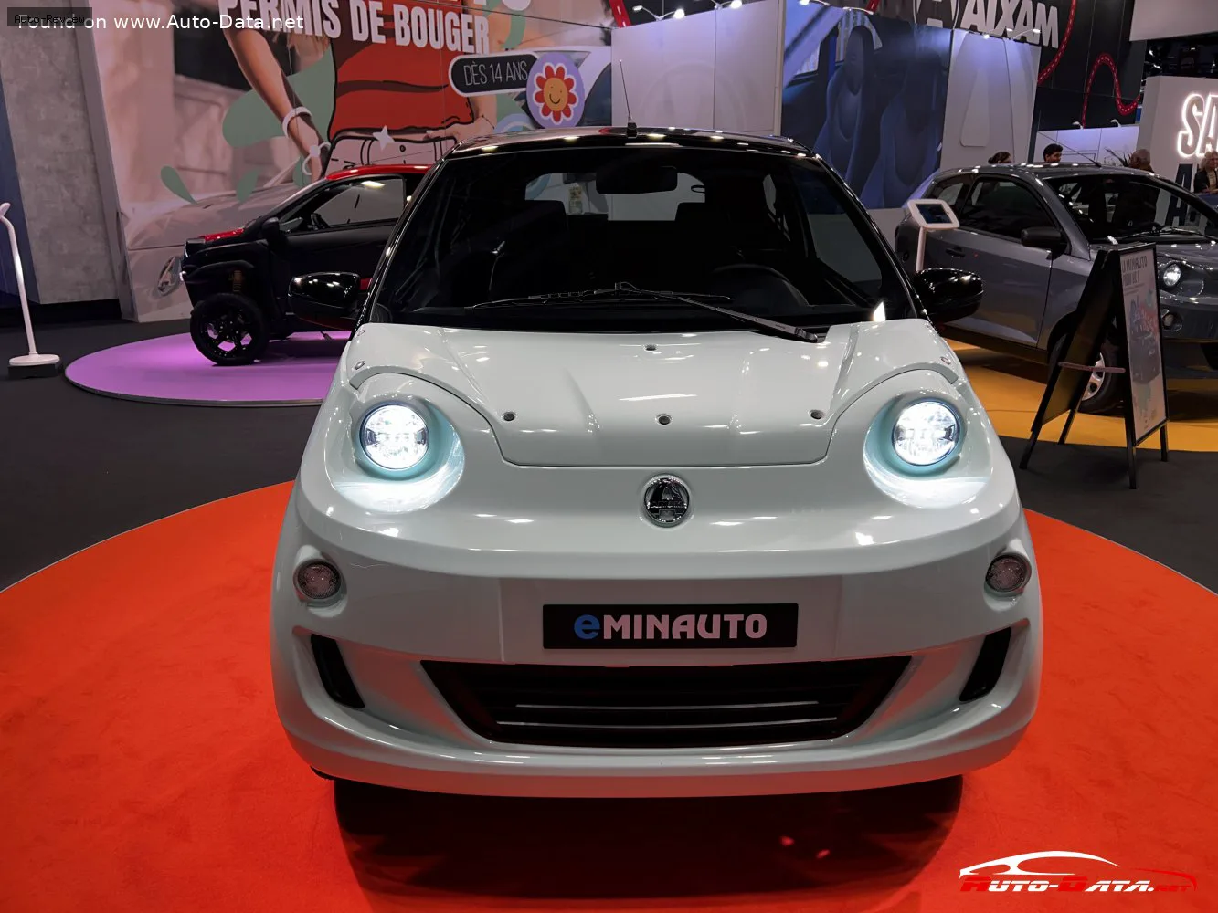 Aixam MINAUTO MINAUTO II eMINAUTO 5.44 kWh (8 лс) 2023 -