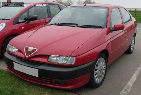 Alfa Romeo 146 146 (930, facelift 1997) 2.0 ti (155 лс) 1998 - 1999 — фото 2