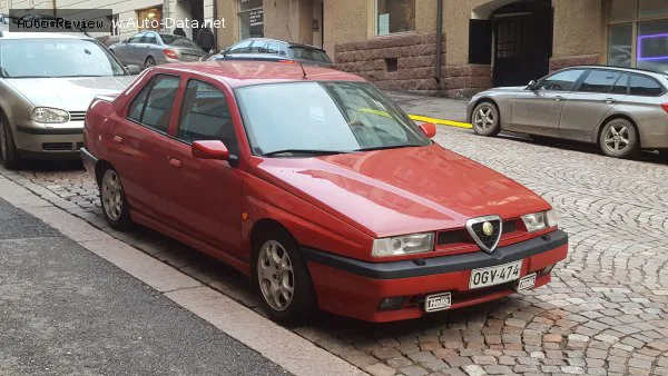 Alfa Romeo 155 155 (167) 1.9 TD (90 лс) 1993 - 1998 — фото 2