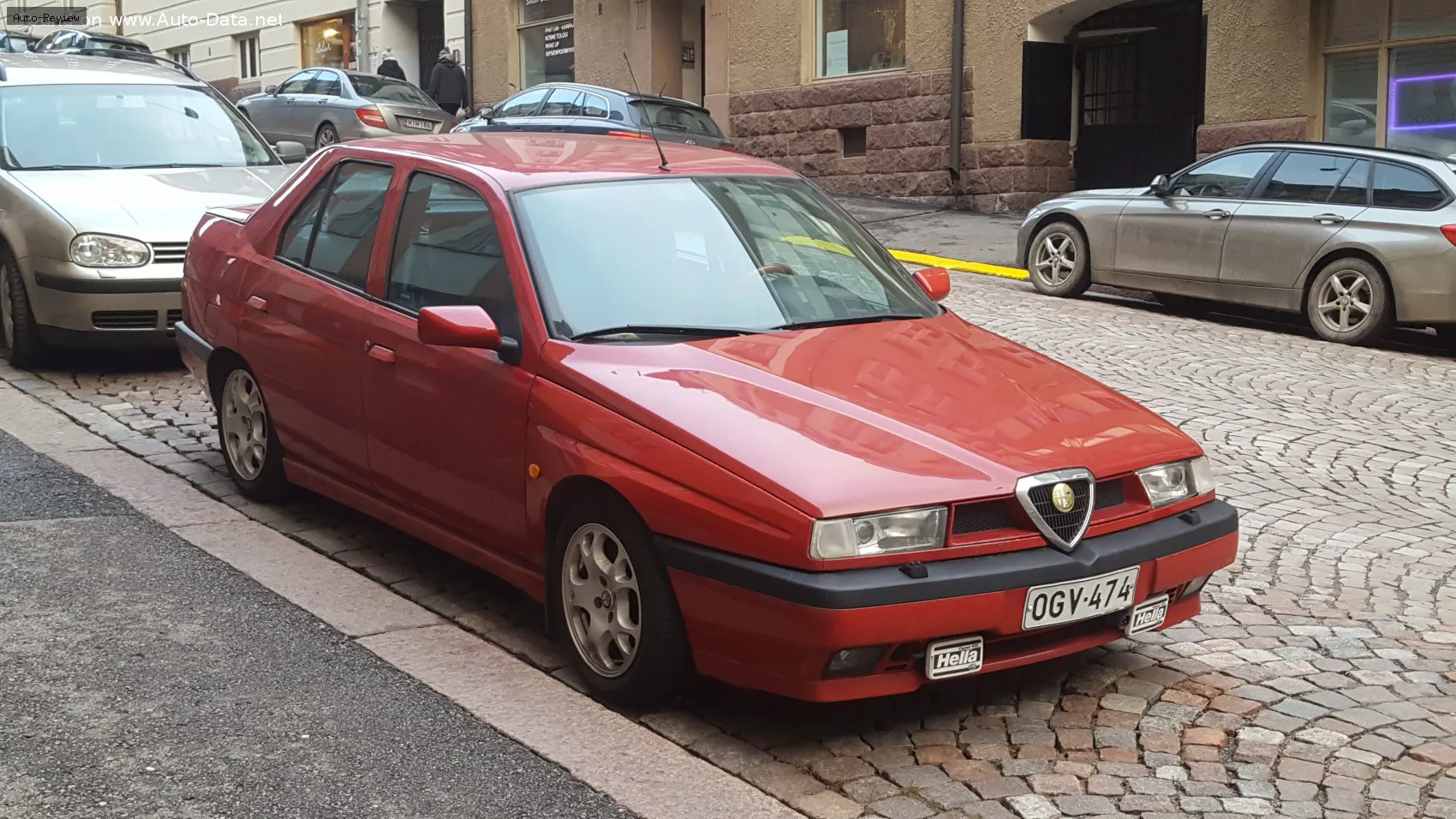 Alfa Romeo 155 155 (167) 2.5 TD (125 лс) 1993 - 1997