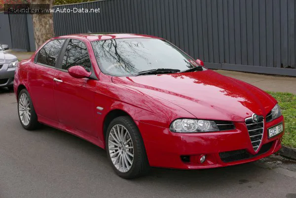 Alfa Romeo 156 156 (932, facelift 2003) 1.8 16V Twin Spark (140 лс) 2003 - 2006 — фото 4