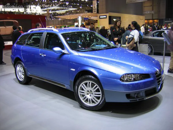 Alfa Romeo 156 156 Crosswagon (932, facelift 2003) 1.9 16V JTD M-Jet (150 лс) 2004 - 2007 — фото 2