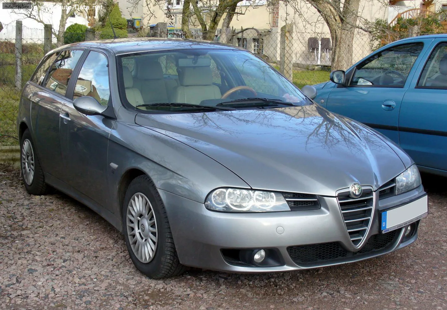 Alfa Romeo 156 156 (932, facelift 2003) 2.0 16V JTS (165 лс) Selespeed 2003 - 2006