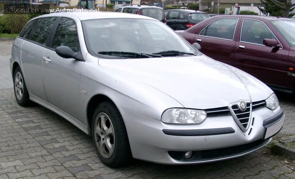 Alfa Romeo 156 156 Sport Wagon (932) 2.0 JTS (165 лс) 2001 - 2003 — фото 2