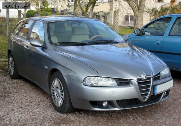 Alfa Romeo 156 156 (932, facelift 2003) 2.5 i V6 24V (192 лс) 2003 - 2006 — фото 2