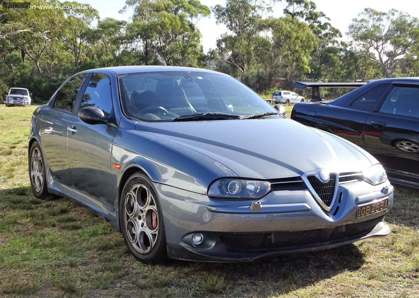 Alfa Romeo 156 156 GTA (932) 3.2 i V6 24V (250 лс) 2002 - 2007