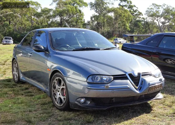 Alfa Romeo 156 156 GTA (932) 3.2 i V6 24V (250 лс) 2002 - 2007 — фото 2
