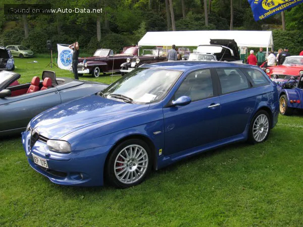 Alfa Romeo 156 156 GTA (932) 3.2 i V6 24V (250 лс) 2002 - 2007 — фото 4