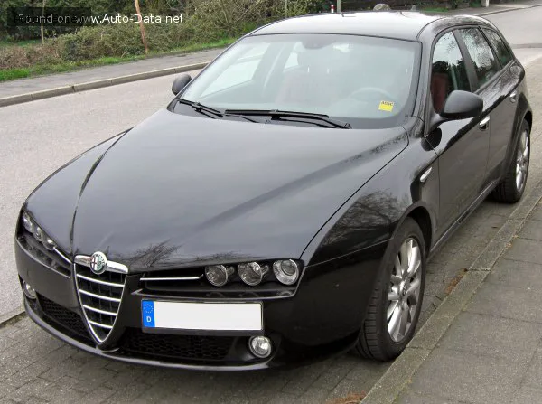 Alfa Romeo 159 159 Sportwagon 1.9 JTS (160 лс) 2006 - 2009 — фото 2