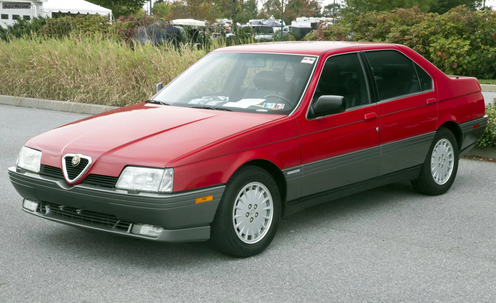 Alfa Romeo 164 164 (164) 3.0 V6 (184 лс) Automatic 1992 - 1998