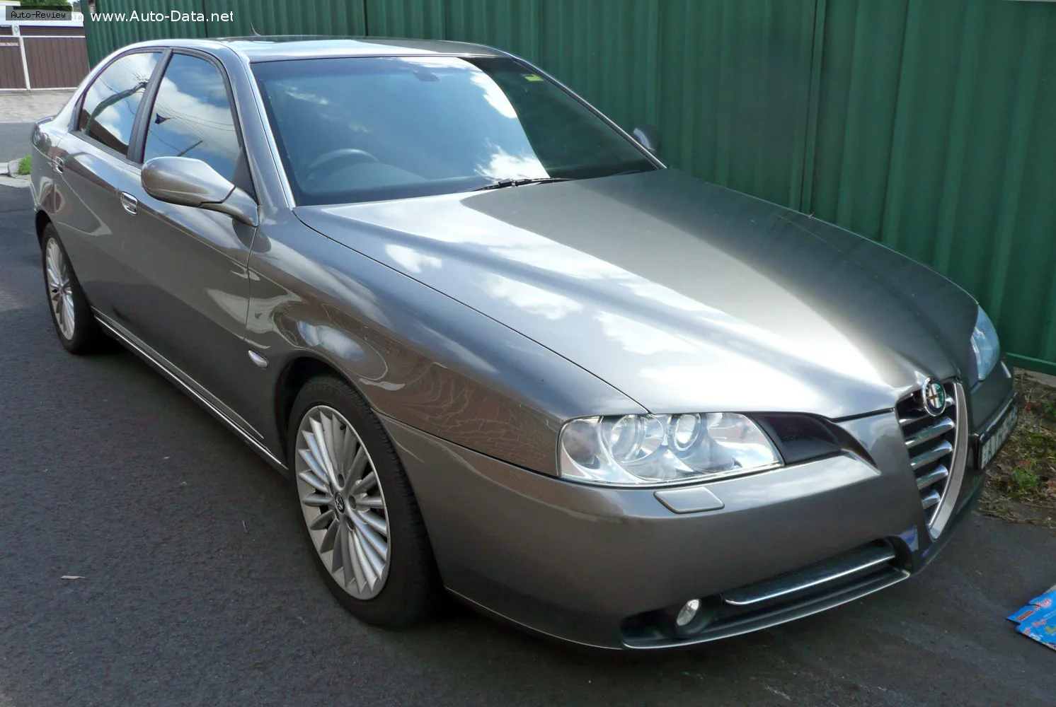 Alfa Romeo 166 166 (936, facelift 2003) 2.4 JTD 20V (175 лс) Automatic 2003 - 2007
